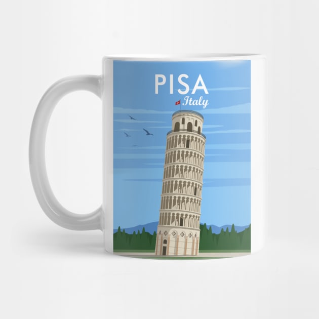 The Leaning Tower of Pisa by creative.z